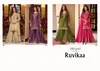 Ruvikaa By Lily And Lali Silk With Embroidery Work Plazzo Suits